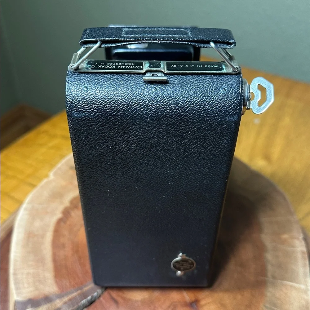 KODAK Jiffy Six-16 Camera Twindar Lens & Original Box (Working!)